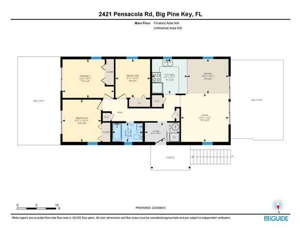 2421 Pensacola Road, Big Pine Key, FL 33043