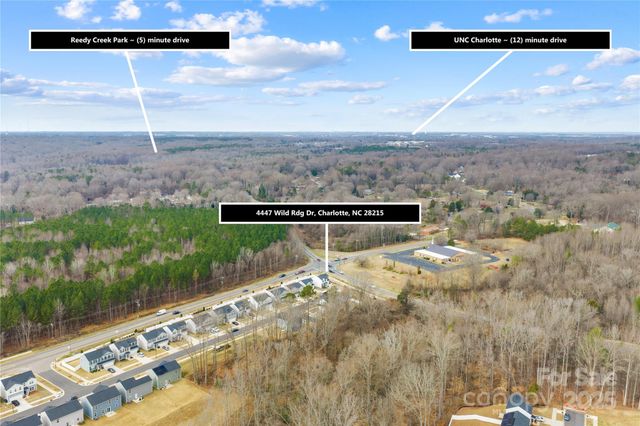 4447 Wild Ridge Drive, Charlotte, NC 28215