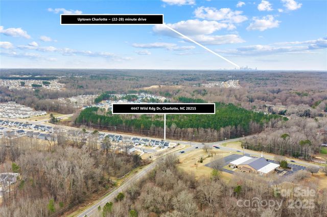 4447 Wild Ridge Drive, Charlotte, NC 28215