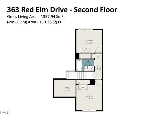 363 Red Elm Drive, Durham, NC 27713