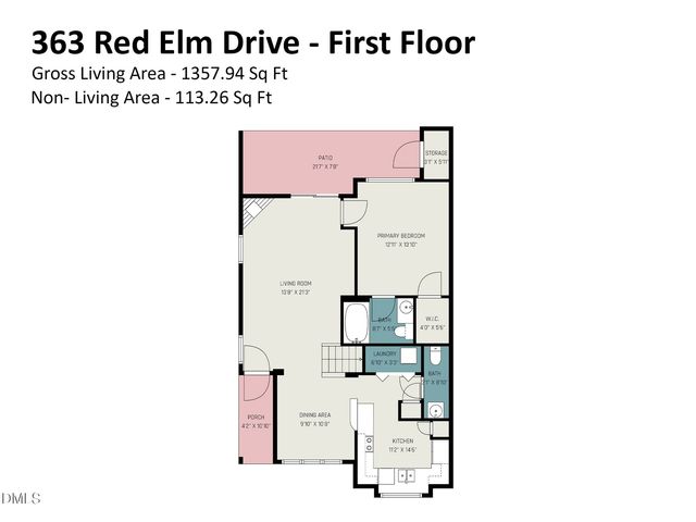 363 Red Elm Drive, Durham, NC 27713