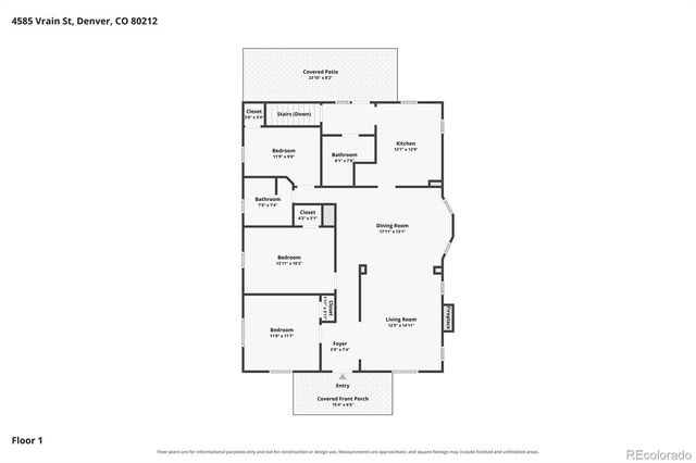 4585 Vrain Street, Denver, CO 80212
