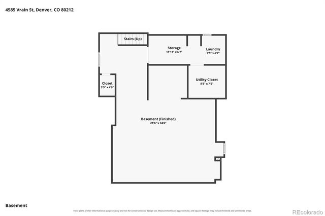 4585 Vrain Street, Denver, CO 80212