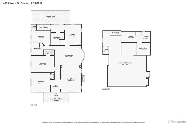 4585 Vrain Street, Denver, CO 80212