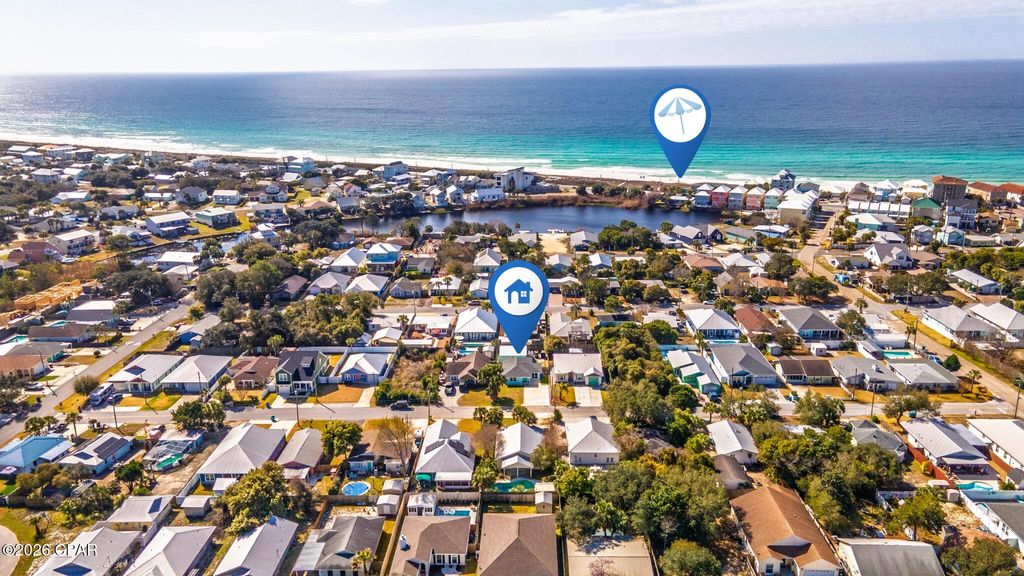 Image 37 of property listing at 21401 Hilltop Avenue, Panama City Beach, FL 32413