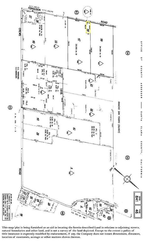 Image 2 of property listing at 0 Ferguson Road, Gilroy, CA 95020