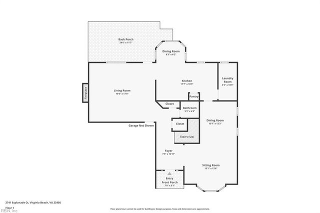 2741 Esplanade CT, Virginia Beach, VA 23456