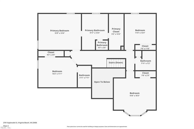 2741 Esplanade CT, Virginia Beach, VA 23456