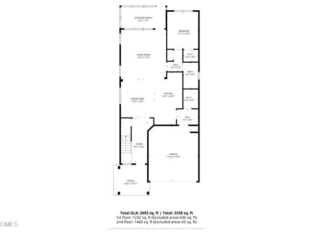 933 Wrights Creek Way, Wake Forest, NC 27587