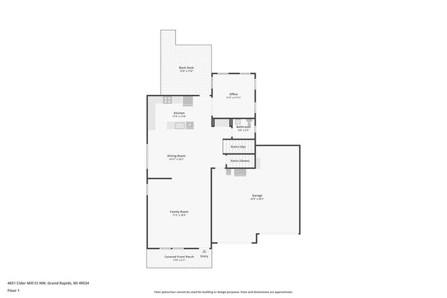 4651 Cider Mill Court Nw, City Of Walker, MI 49534