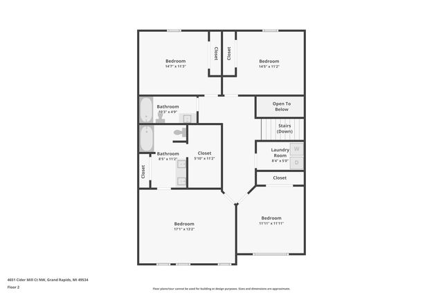 4651 Cider Mill Court Nw, City Of Walker, MI 49534