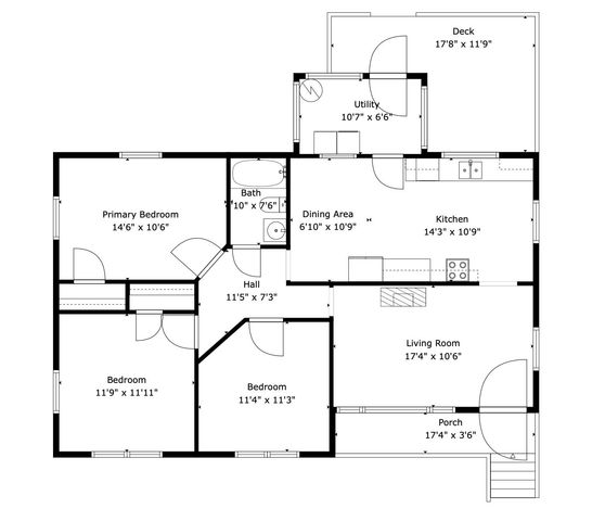 6844 Reidville Road, Woodruff, SC 29388