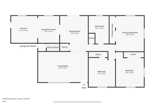 2425 Blue Valley Road SE, Lancaster, OH 43130