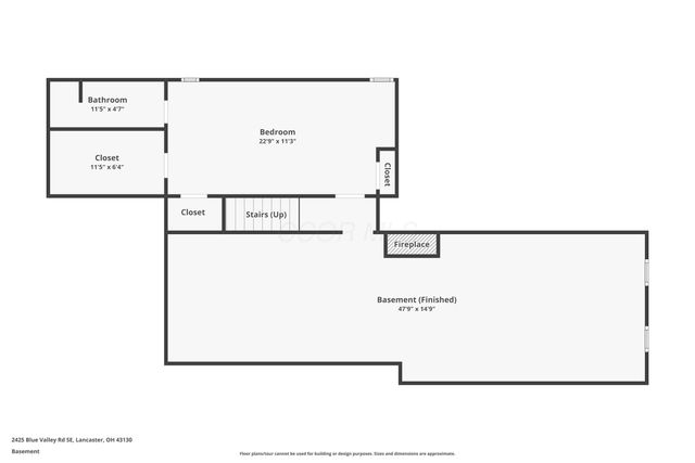 2425 Blue Valley Road SE, Lancaster, OH 43130