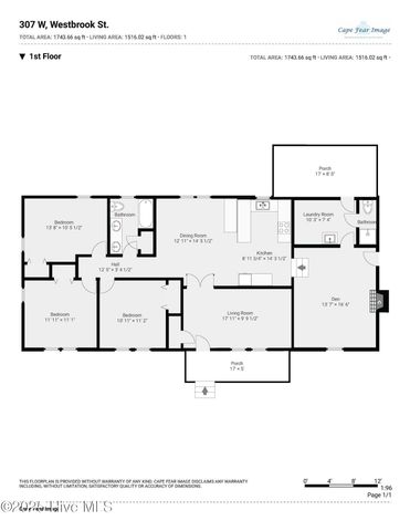 307 W Westbrook Street, Wallace, NC 28466