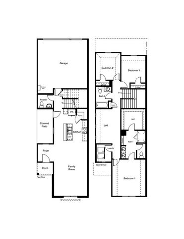 3453 Lake District Lane, Fort Worth, TX 76135