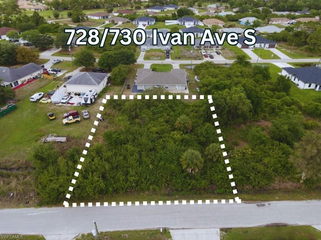 730 Ivan AVE S, LEHIGH ACRES, FL 33973 — exterior