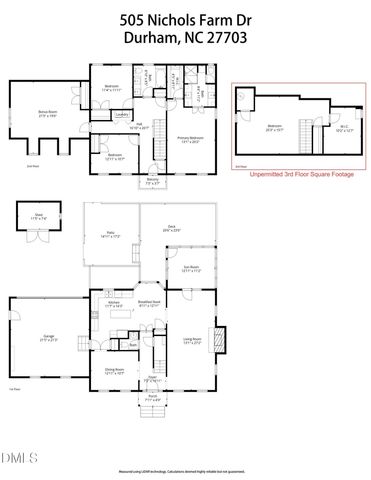 505 Nichols Farm Drive, Durham, NC 27703