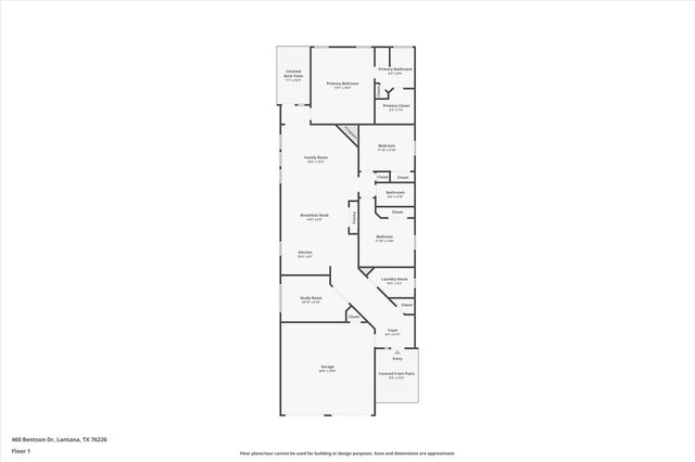 460 Bentson Drive, Argyle, TX 76226