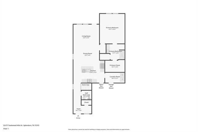23177 Teakwood Hills Drive, Splendora, TX 77372