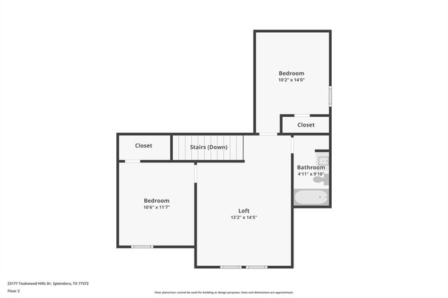 23177 Teakwood Hills Drive, Splendora, TX 77372