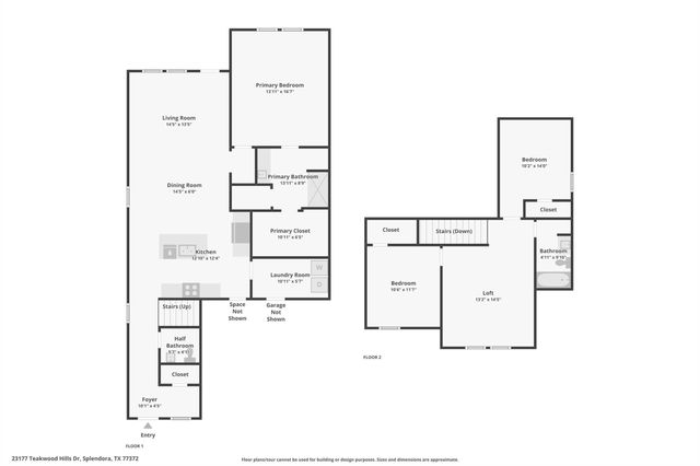 23177 Teakwood Hills Drive, Splendora, TX 77372