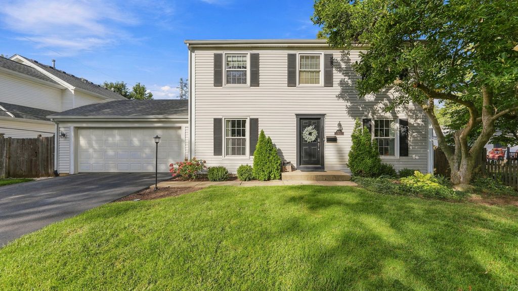 1033 N Brainard Street, Naperville, IL 60563 — exterior