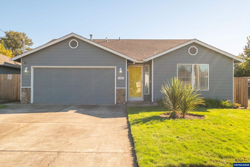 3496 Robert Av NE, Salem, OR 97301