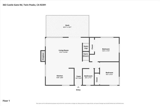 363 Castle Gate, Lake Arrowhead, CA 92352