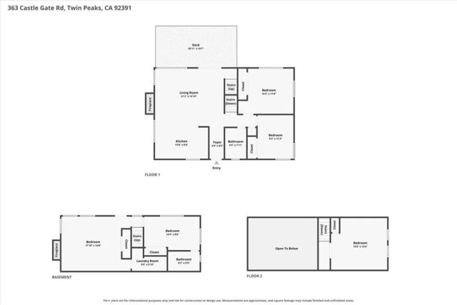 363 Castle Gate, Lake Arrowhead, CA 92352