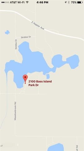 2100 Bass Island Park Drive, Eau Claire, MI 49111