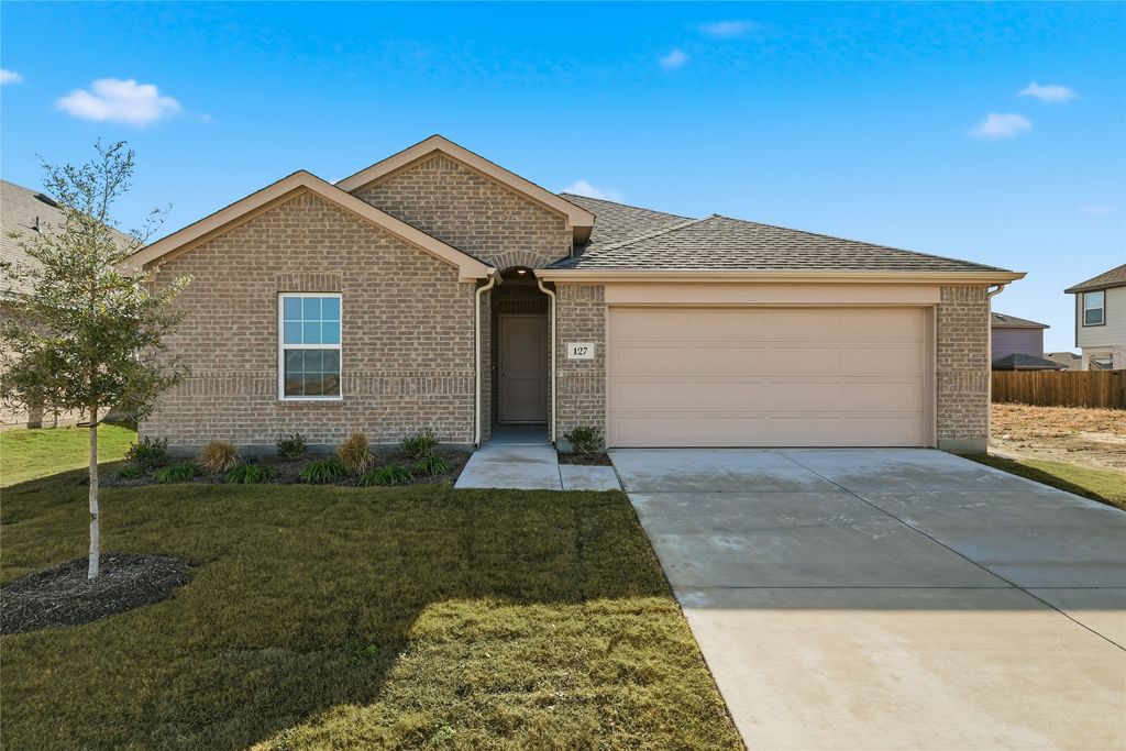 127 John Laurens Drive, Venus, TX 76084