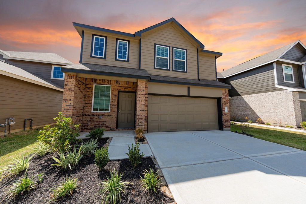 3010 Nickell Back Drive, Conroe, TX 77301