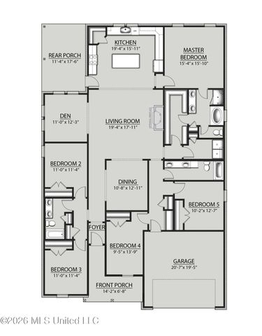 17960 Fairway View Drive, Biloxi, MS 39532