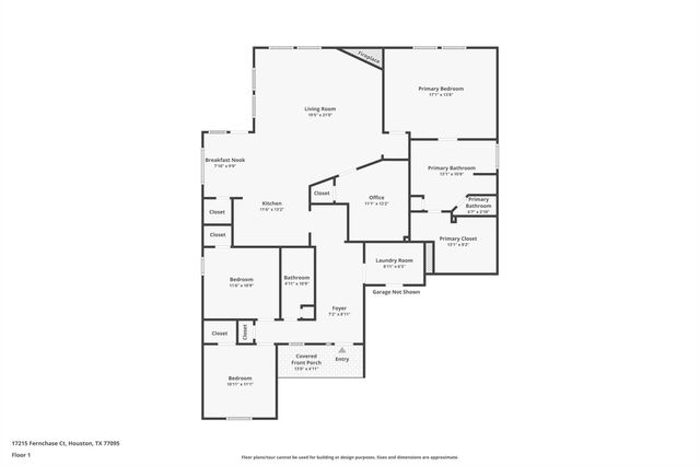 17215 Fernchase Court, Houston, TX 77095