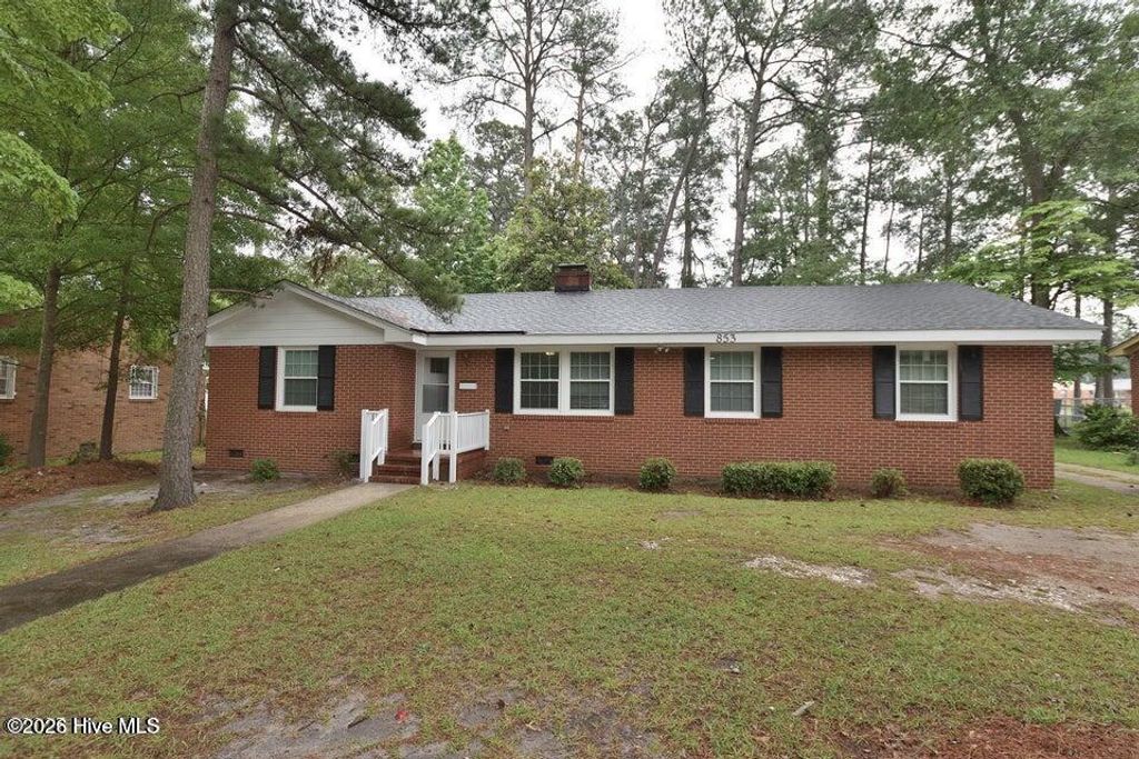 853 Burton Street, Rocky Mount, NC 27803