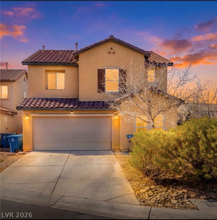 10947 African Sunset Street, Henderson, NV 89052 — exterior