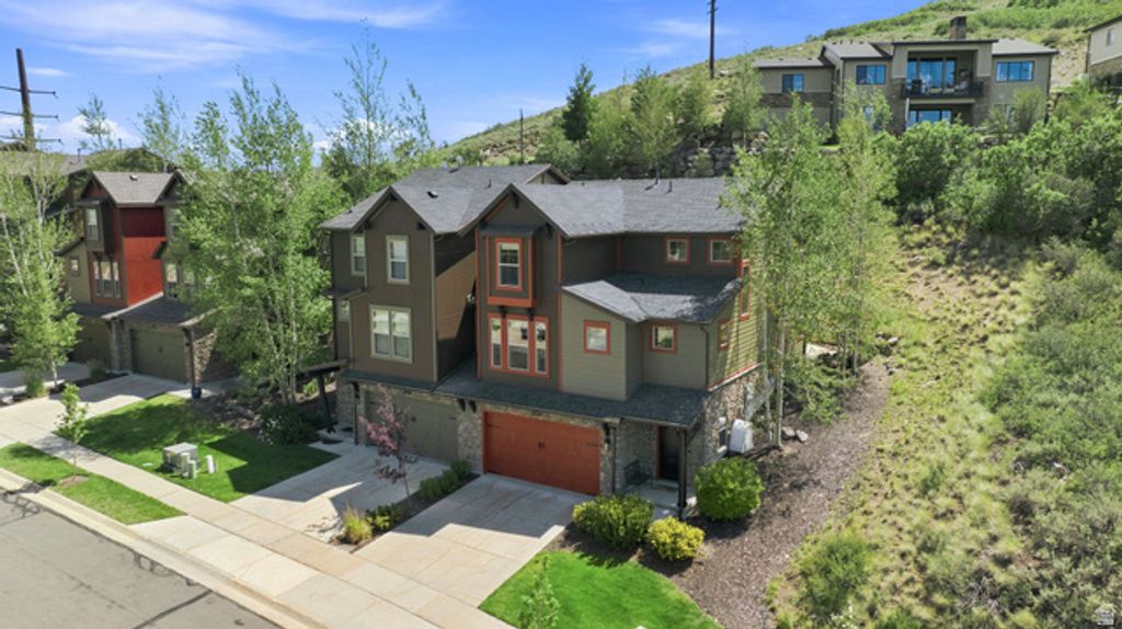 13287 N ALEXIS DR, Kamas, UT 84036 — exterior
