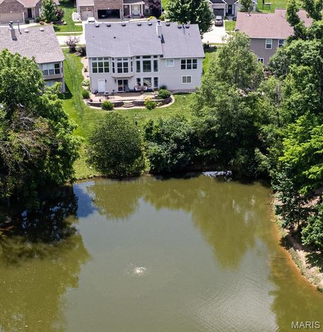 165 Carlton Point Drive, Wentzville, MO 63385