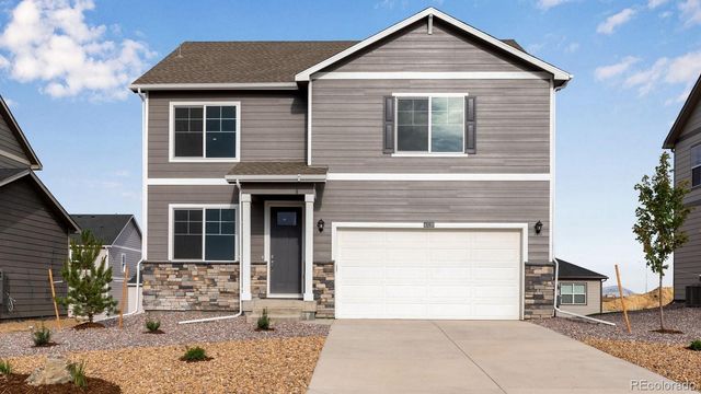 3466 Belleville Ridge Road, Elizabeth, CO 80107