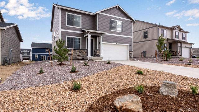 3466 Belleville Ridge Road, Elizabeth, CO 80107