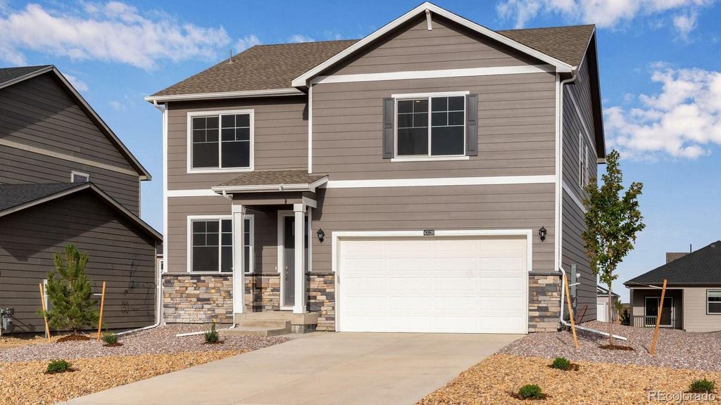 3466 Belleville Ridge Road, Elizabeth, CO 80107