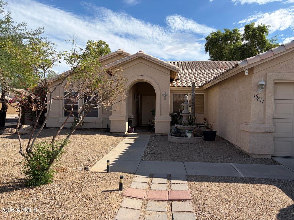 16217 W HADLEY Street, Goodyear, AZ 85338 — exterior