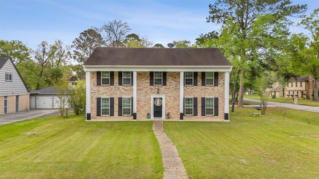 530 Bull Run Court, Conroe, TX 77302