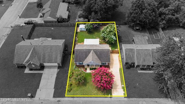 10435 Curtis Drive, Olive Branch, MS 38654