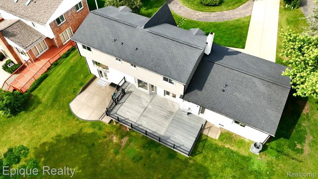 69416 Brookhill Drive, Bruce Township, MI 48065