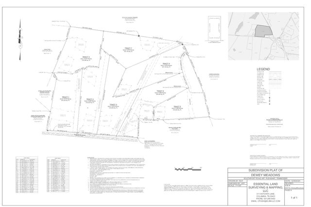 7 Southport RD, Mount Pleasant, TN 38474