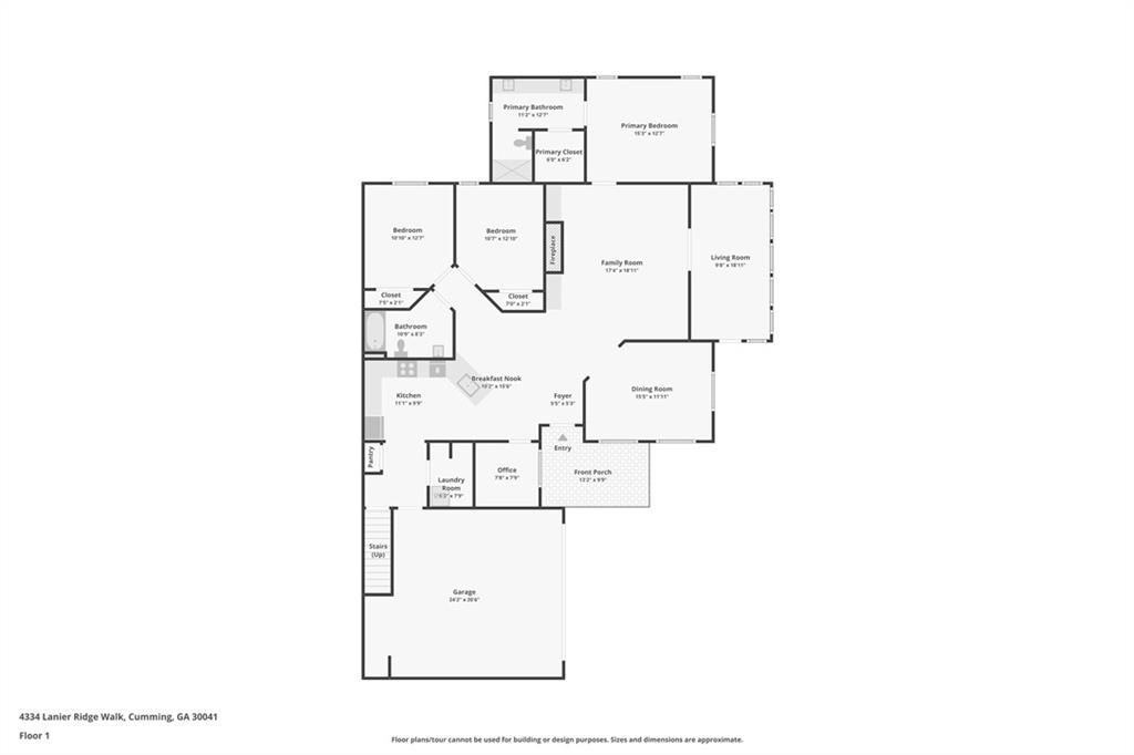 Image 28 of property listing at 4334 Lanier Ridge Walk 1403, Cumming, GA 30041