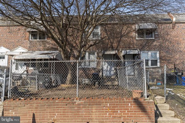 312 W 21ST ST, Chester, PA 19013