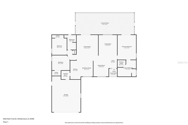9433 PALM TREE DRIVE, Windermere, FL 34786
